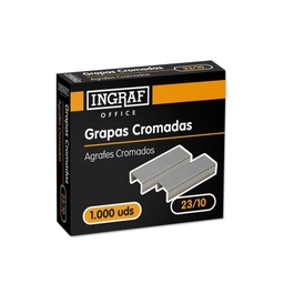 Grapas Ingraf Office Gruesos 23/10 Caja 1000uds
