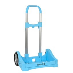 Carro Porta.evolut Celeste Pantone298c
