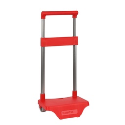 Carro Portamochilas Pequeño Rojo Pantone186c