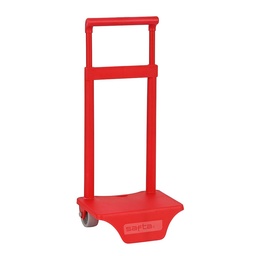 Carro Guardería Rojo Pantone186c