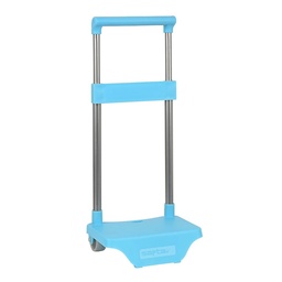 Carro Portamochilas Pequeño Celeste Pantone298c