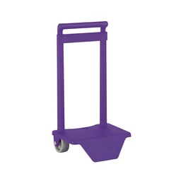 Carro Guardería Morado Pantone268c