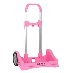 Carro Porta.evolut Rosa Claro P.673c
