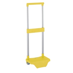 Carro Portamochilas Pequeño Amarillo Pantone123c