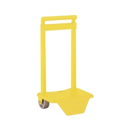 Carro Guardería Amarillo Pantone123c