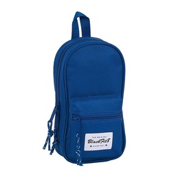Plumier Mochila Con 4 Port.llenos Blackfit8 Oxford
