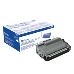 Tóner Negro Original Brother Tn3430