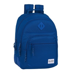 Mochila Doble Adaptable A Carro Blackfit8 Oxford