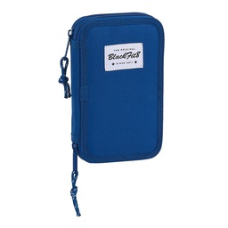 Plumier Doble Pequeño 28 Pcs Blackfit8 Oxford