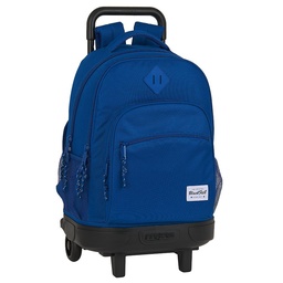 Mochila Grande Con Ruedas Compact Extraíbleorga Blackfit8 Oxford