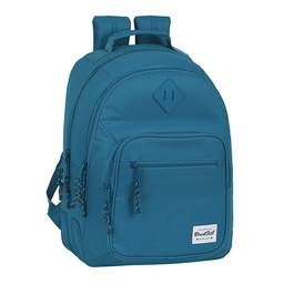 Mochila Doble Adaptable A Carro Blackfit8 Egeo