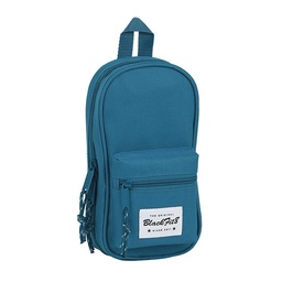 Plumier Mochila Con 4 Port.vacio Blackfit8 Egeo