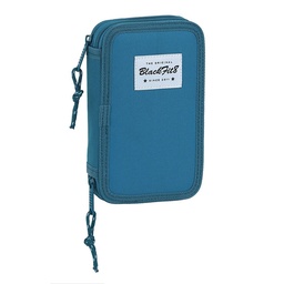 Plumier Doble Pequeño 28 Pcs Blackfit8 Egeo
