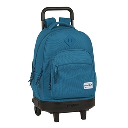 Mochila Grande Con Ruedas Compact Extraíbleorga Blackfit8 Egeo