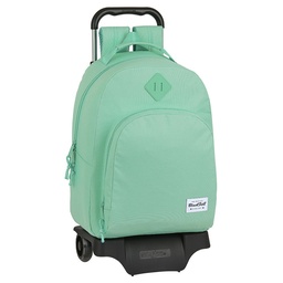 Mochila 305+carro 905 Blackfit8 Turquesa