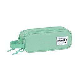 Portatodo Doble Blackfit8 Turquesa