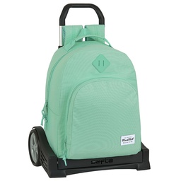 Mochila 305+carro Evolution Blackfit8 Turquesa