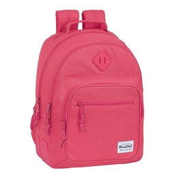 Mochila Doble Adaptable A Carro Blackfit8 Fresa