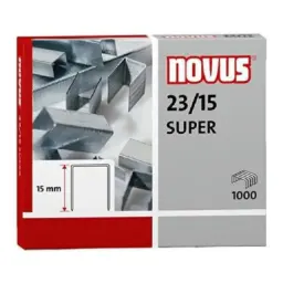 Grapas De Gruesos 15 Mm Novus 23/15