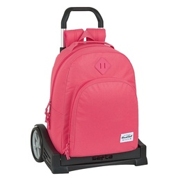 Mochila 305+carro Evolution Blackfit8 Fresa