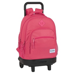 Mochila Grande Con Ruedas Compact Extraíbleorga Blackfit8 Fresa