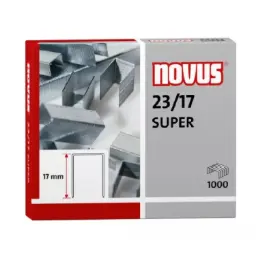 Grapas De Gruesos 17 Mm Novus 23/17