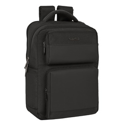 Mochila 2 Bolsillos Portátil 15,6''+usb Safta Business "black"
