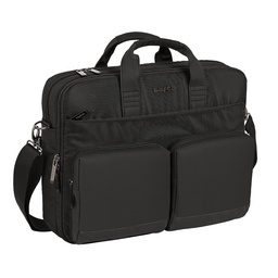 Maletin Portátil 15,6''+tab 10,6''+usb Safta Business "black"