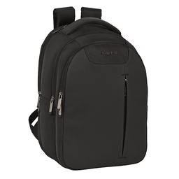 Mochila Pc 15,6'' Y 14,1''+tab 9,7''+usb Safta Business "black"