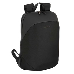 Mochila Sistema Reduccion De Peso Safta Business "black"