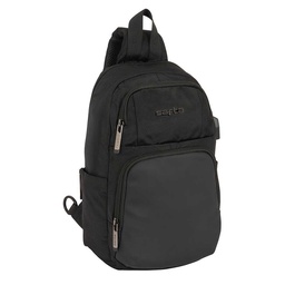 Mini Mochila 1 Hombrera Tablet 11''+usb Safta Business "black"