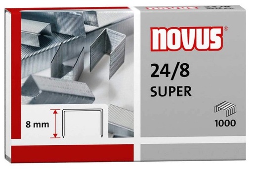 [825587] GRAPAS NOVUS 22/8 24/8 GALVANIZADAS