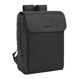 Mochila Con Solapa Portátil 13,3''+usb Safta Business "grey"