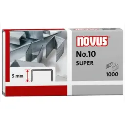 Grapas Oficina 5 Mm Novus No 10