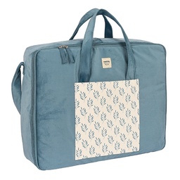 Maleta Maternal Safta Accesorios Bebe "leaves"