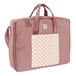 Maleta Maternal Safta Accesorios Bebe "marsala"