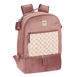 Mochila Accesorios Bebe Safta Accesorios Bebe "marsala"