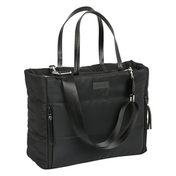 Bolso Con Bolsillo Para Portátil 14,1'' Moos Capsula Acolchado "negro"