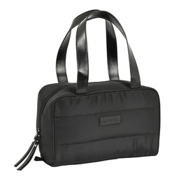 Neceser Rectangular Moos Capsula Acolchado "negro"
