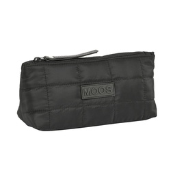 Neceser Cuadrado Moos Capsula Acolchado "negro"