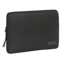 Funda Para Portátil 14'' Moos Capsula Acolchado "negro"