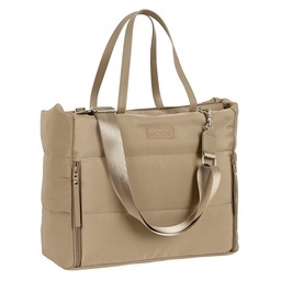 Bolso Con Bolsillo Para Portátil 14,1'' Moos Capsula Acolchado "camel"