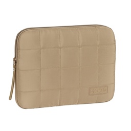 Funda Para Portátil 11,6'' Moos Capsula Acolchado "camel"