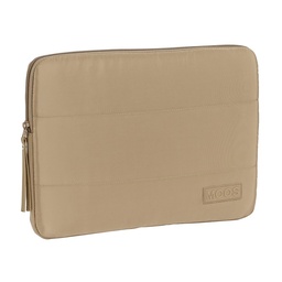 Funda Para Portátil 14'' Moos Capsula Acolchado "camel"