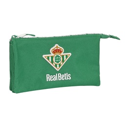 Portatodo Triple Reciclado Real Betis Balompie