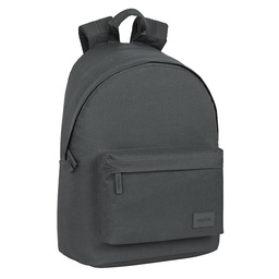 Mochila Para Portátil 14,1" Safta Basic "gris"