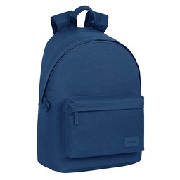 Mochila Para Portátil 14,1" Safta Basic "marino"