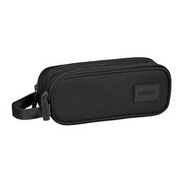 Portatodo Doble Safta Basic Negro