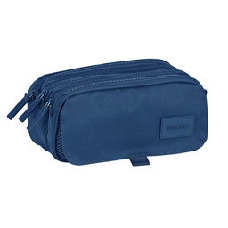 Portatodo Triple Big Safta Basic "marino"