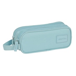 Portatodo Doble Safta Basic Azul
